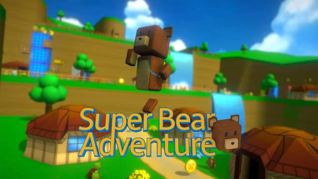 Game tile for Super Bear Adventure