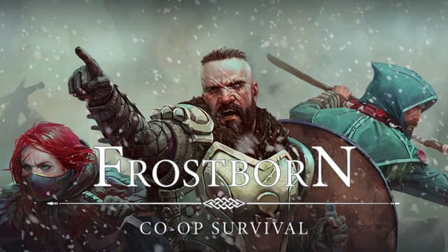 Game tile for Frostborn