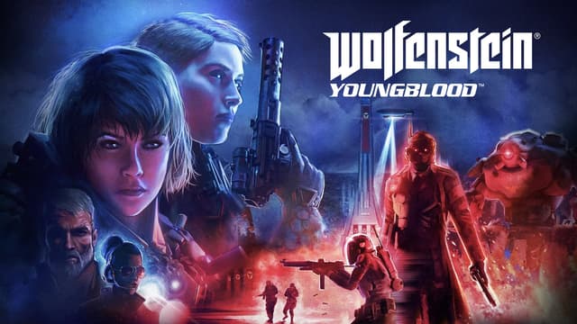 Game tile for Wolfenstein: Youngblood