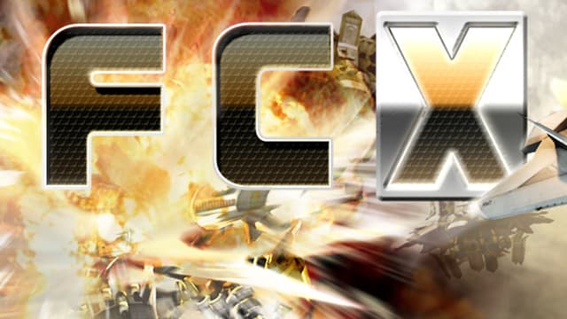 Game tile for Fractal Combat X (FCX)