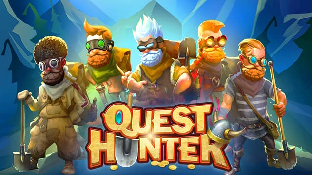 Game tile for Quest Hunter