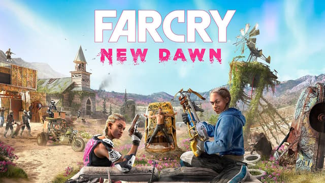 Game tile for Far Cry New Dawn