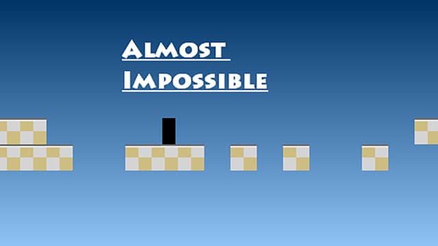 Game tile for Almost Impossible!