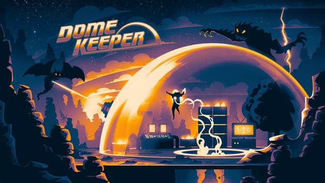 Game tile for Dome Keeper