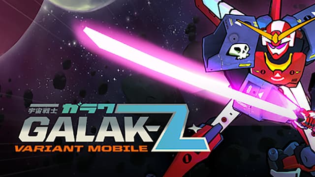 Game tile for Galak-Z: Variant Mobile
