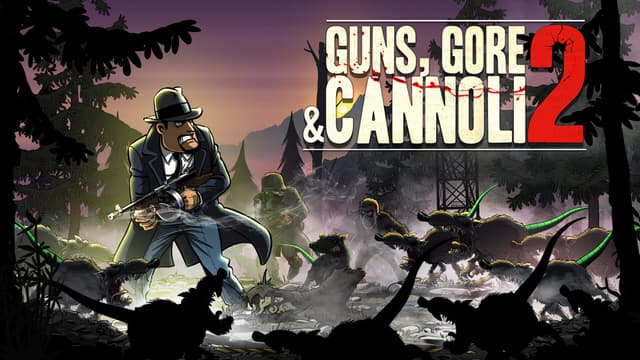 Game tile for Guns, Gore and Cannoli 2