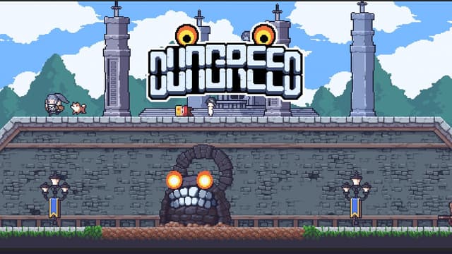 Game tile for Dungreed