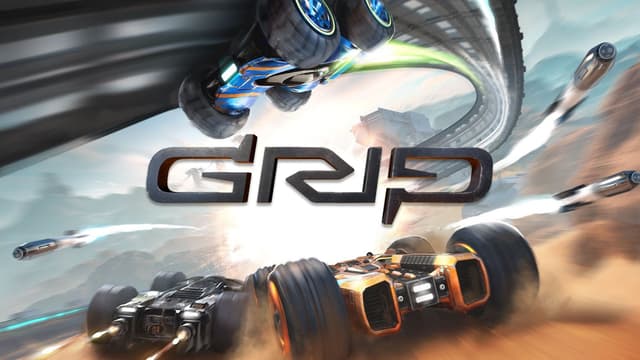 Game tile for GRIP: Combat Racing