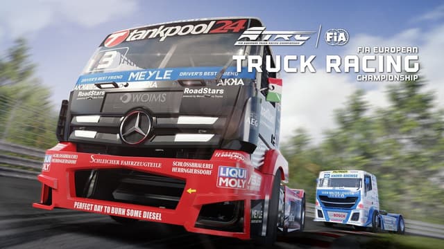 Game tile for FIA European Truck Racing Championship