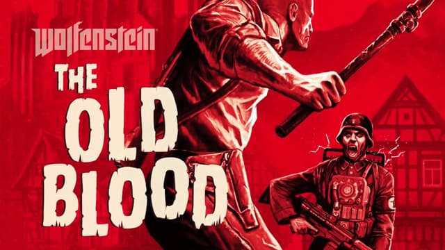 Game tile for Wolfenstein: The Old Blood