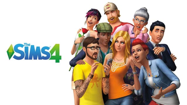 Game tile for The Sims 4