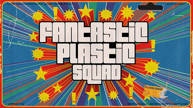 Game tile for Fantastic Plastic Squad