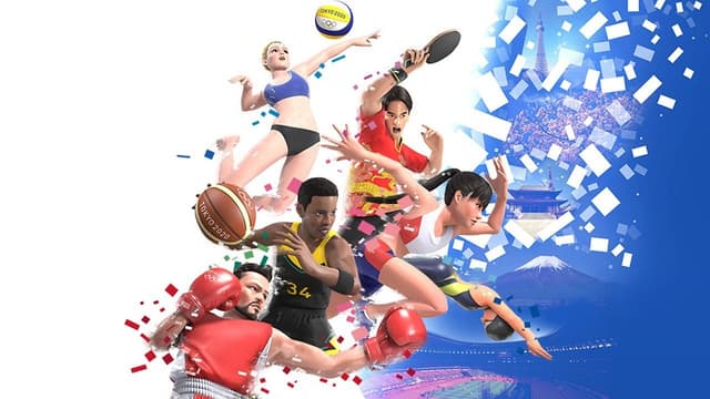 Game tile for Olympic Games Tokyo 2020: The Official Video Game