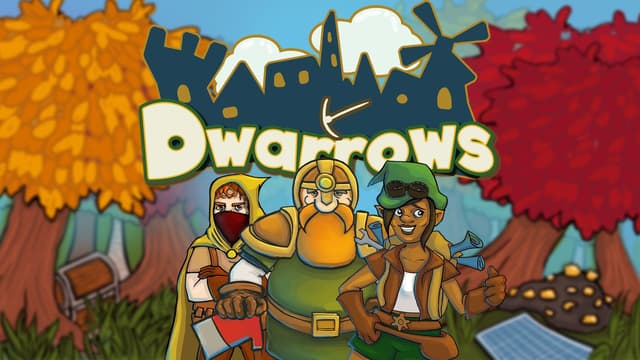 Game tile for Dwarrows