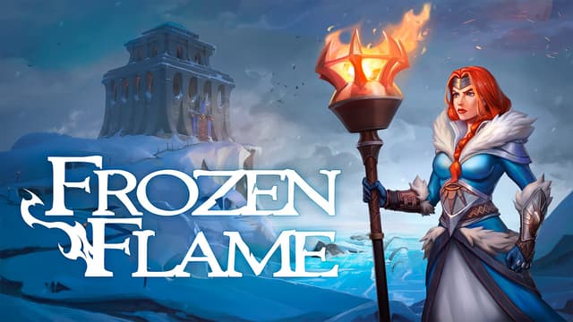 Game tile for Frozen Flame