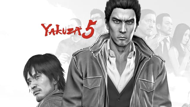 Yakuza 5: Remastered