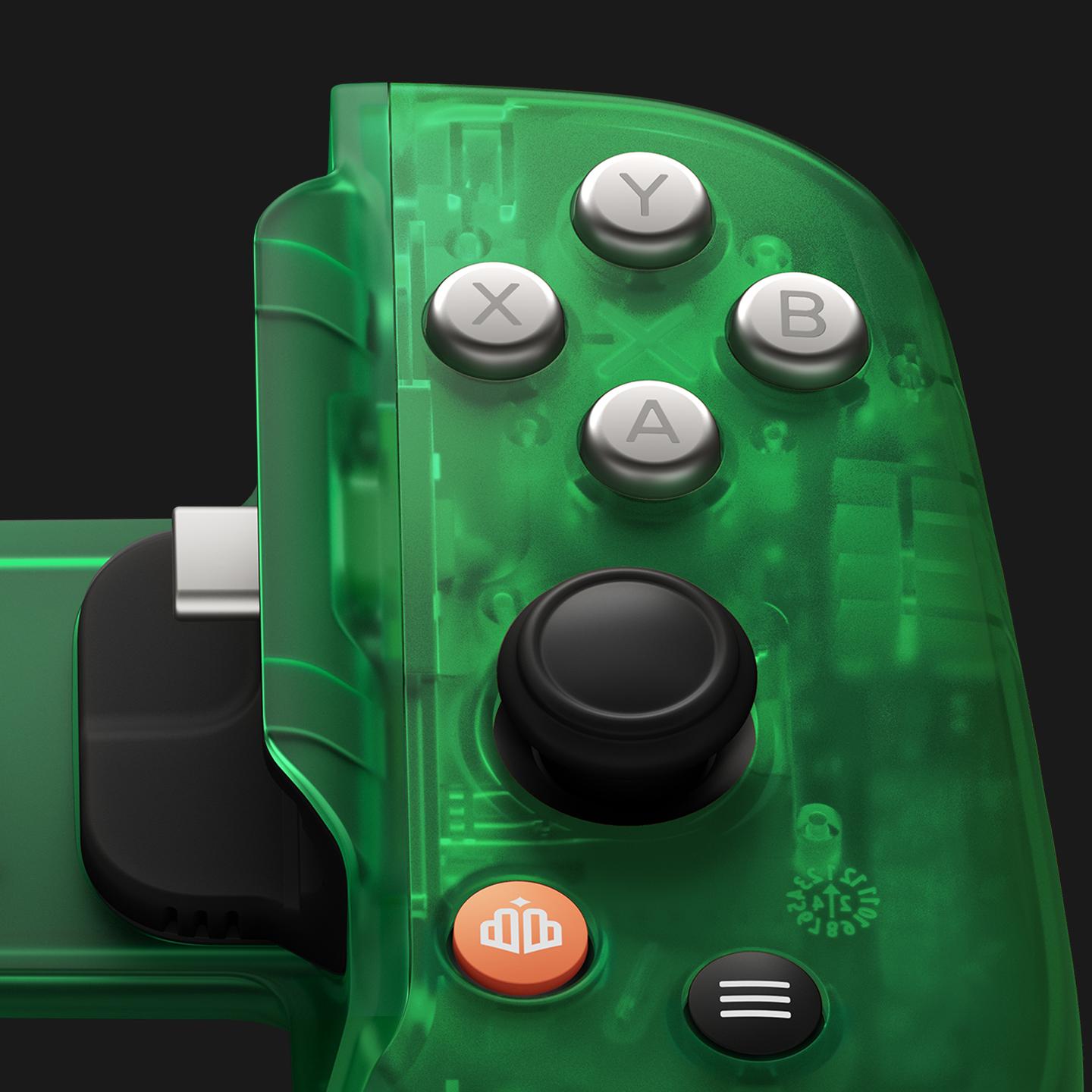 Featuring a reshaped aluminum D-pad and aluminum ABXY buttons - experience enhanced responsiveness, resulting in superior feel and control across all game play genres.