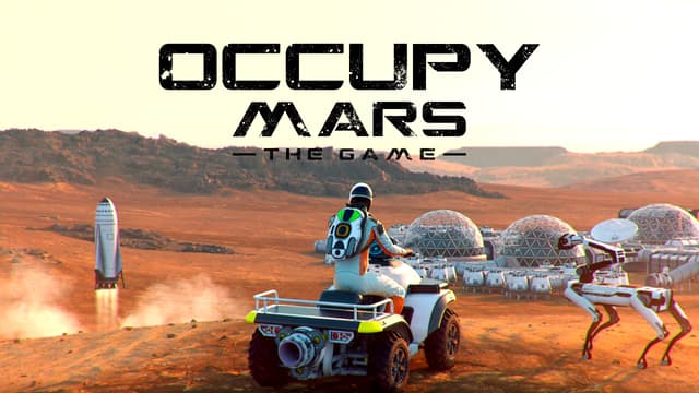 Game tile for Occupy Mars: The Game