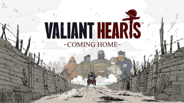 Game tile for Valiant Hearts: The Great War