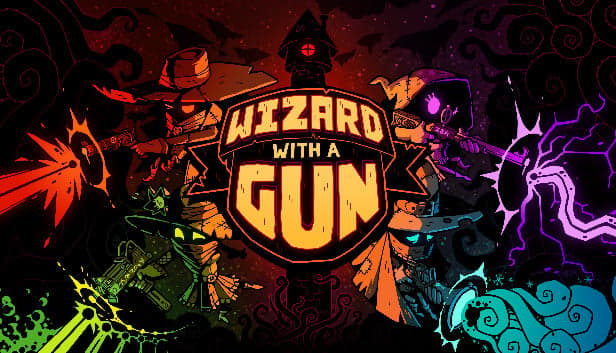 Game tile for Wizard with a Gun