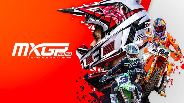 Game tile for MXGP 2020 - The Official Motocross Videogame