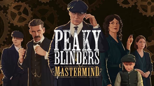 Game tile for Peaky Blinders: Mastermind
