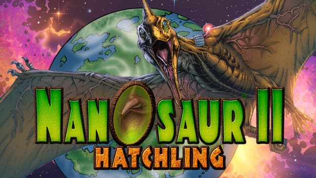 Game tile for Nanosaur II: Hatchling