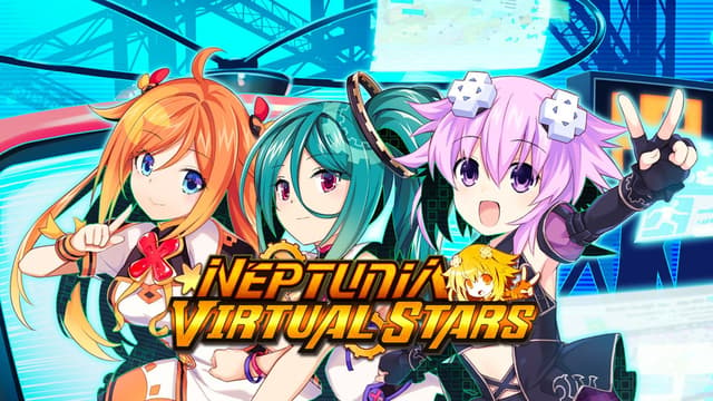 Game tile for Neptunia Virtual Stars