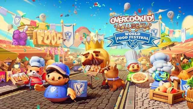 Game tile for Overcooked! All You Can Eat