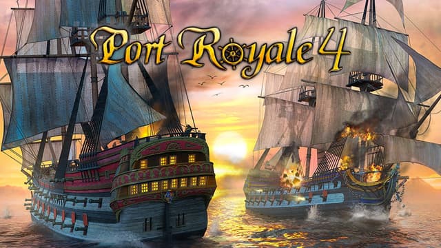 Game tile for Port Royale 4