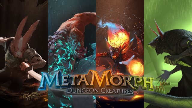 Game tile for MetaMorph: Dungeon Creatures