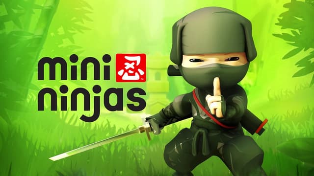 Game tile for Mini Ninjas