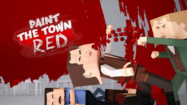 Game tile for Paint the Town Red