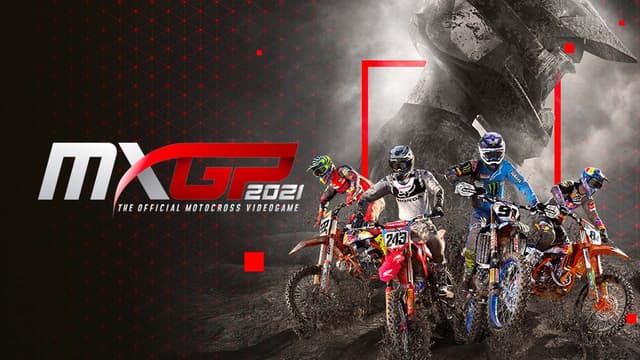 Game tile for MXGP 2021 - The Official Motocross Videogame