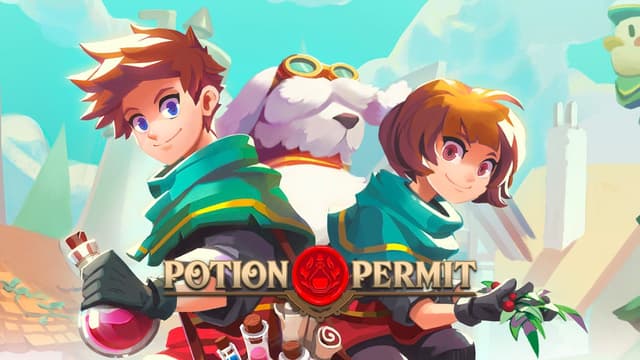 Game tile for Potion Permit