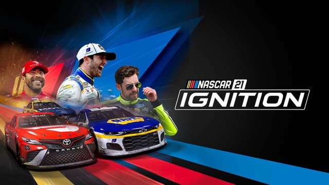 Game tile for NASCAR 21: Ignition