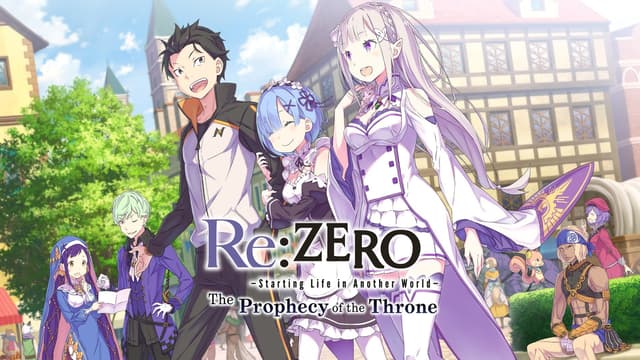 Game tile for Re:ZERO -Starting Life in Another World- The Prophecy of the Throne