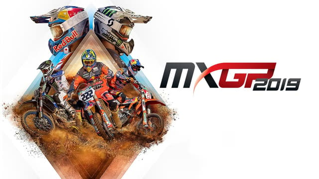 Game tile for MXGP 2019 - The Official Motocross Videogame