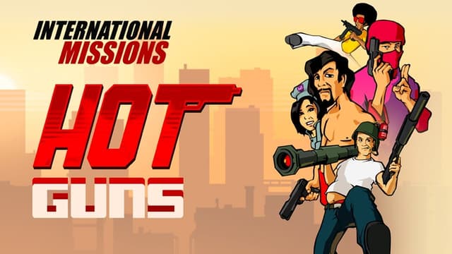 Game tile for Hot Guns: International Missions