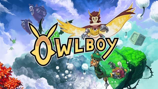 Game tile for Owlboy