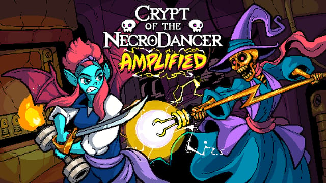 Game tile for Crypt of the Necrodancer: Amplified