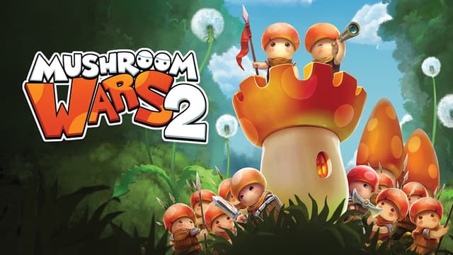 Game tile for Mushroom Wars 2 – Heroic RTS