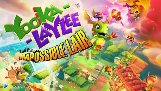 Game tile for Yooka-Laylee and the Impossible Lair