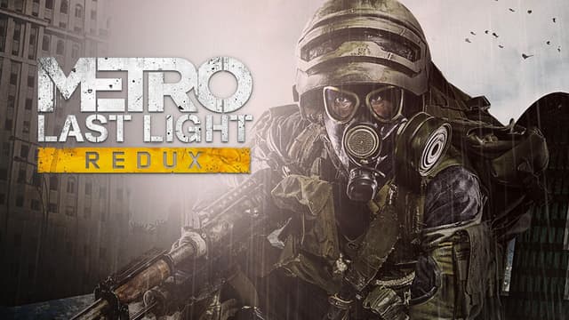 Game tile for Metro: Last Light Redux