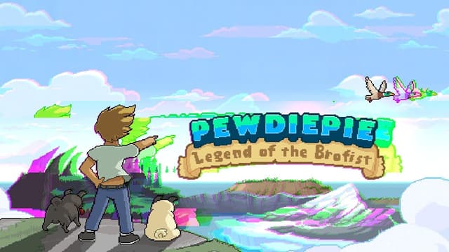 Game tile for PewDiePie: Legend of the Brofist