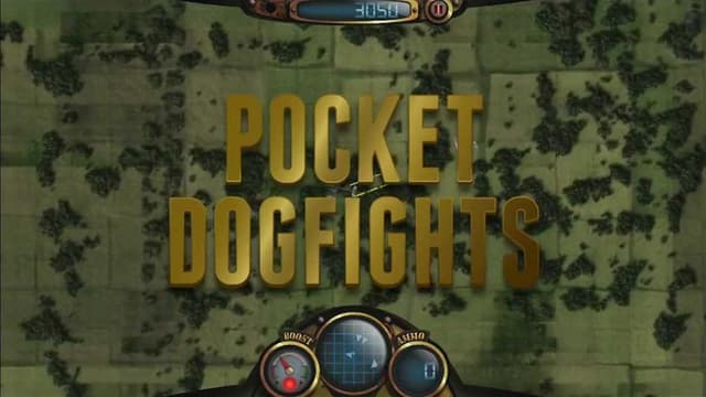Game tile for Pocket Dogfights