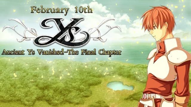 Game tile for Ys II Chronicles+
