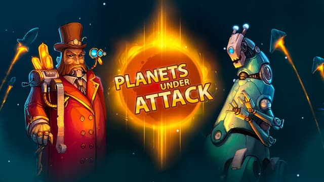 Game tile for Planets Under Attack