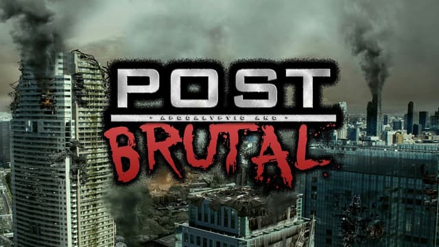 Post Brutal: Apocalyptic Zombie Action RPG