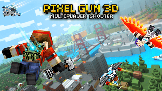Pixel Gun 3D: FPS PvP Shooter